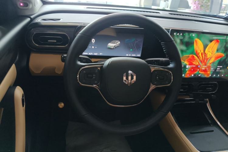 Used Leapmotor C11 2024 Range-Extended 300 Luxury Edition Steering Wheel