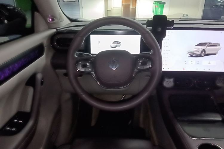 Used Leapmotor C11 2024 All-Electric 580 Luxury Edition Steering Wheel
