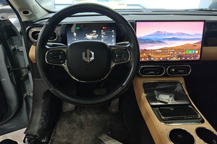 Used Leapmotor C11 2024 Range-Extended 300 Luxury Edition Steering Wheel