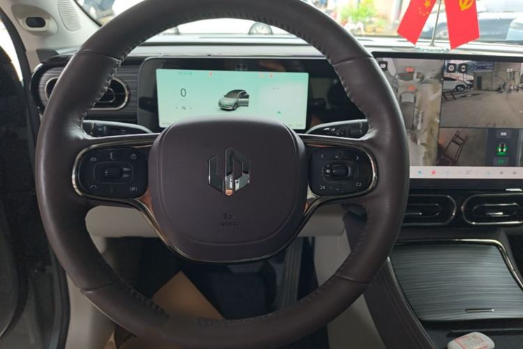 Used Leapmotor C11 2024 All-Electric 580 Luxury Edition Steering Wheel