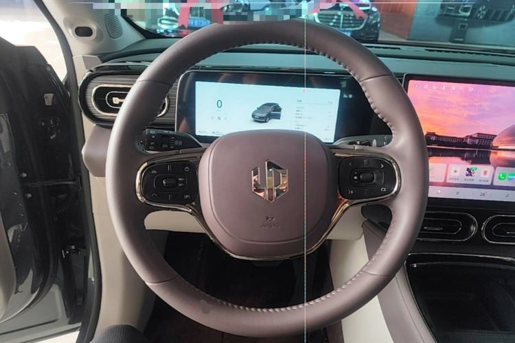 Used Leapmotor C11 2024 All-Electric 580 Luxury Edition Steering Wheel