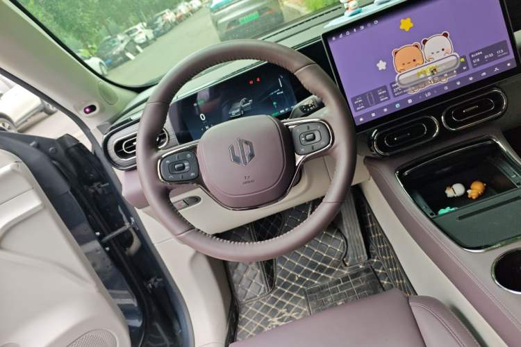 Used Leapmotor C11 2024 All-Electric 580 Luxury Edition Steering Wheel