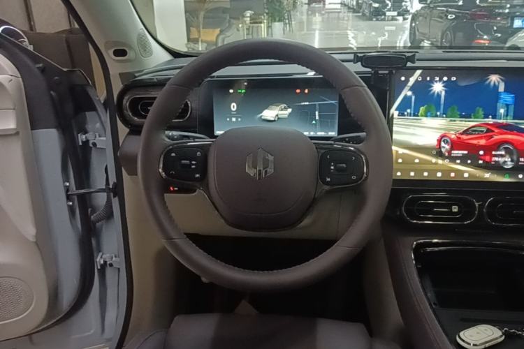 Used Leapmotor C11 2024 Range-Extended 300 Luxury Edition Steering Wheel