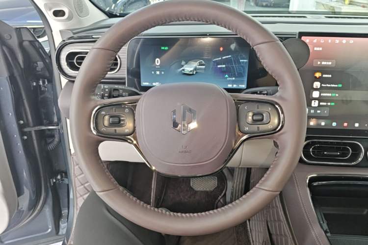Used Leapmotor C11 2024 All-Electric 580 Luxury Edition Steering Wheel