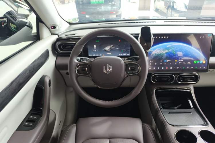 Used Leapmotor C11 2024 Range-Extended 300 Luxury Edition Steering Wheel