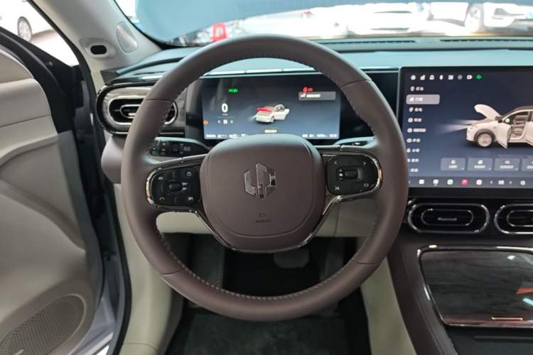 Used Leapmotor C11 2024 Range-Extended 300 Luxury Edition Steering Wheel