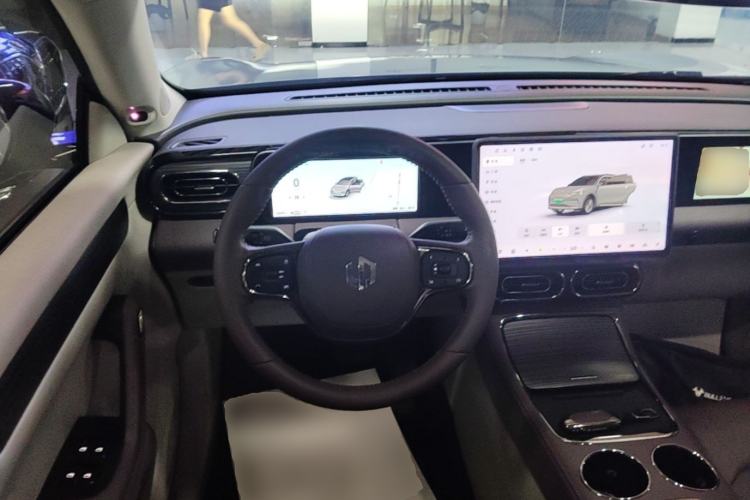 Used Leapmotor C11 2024 All-Electric 580 Luxury Edition Steering Wheel