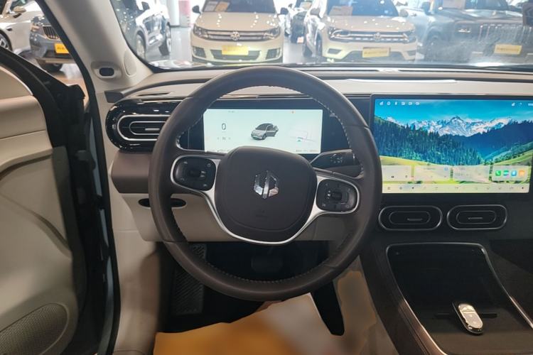 Used Leapmotor C11 2024 Range-Extended 300 Smart Enjoyment Edition Steering Wheel
