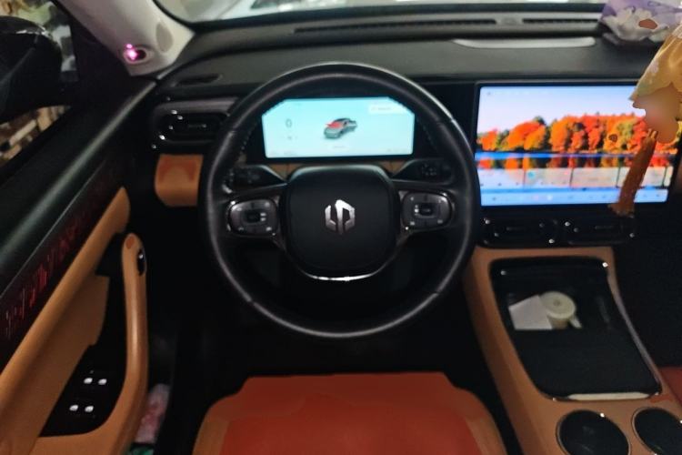 Used Leapmotor C11 2024 All-Electric 580 Luxury Edition Steering Wheel