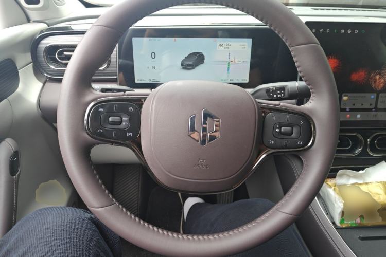 Used Leapmotor C11 2024 All-Electric 580 Luxury Edition Steering Wheel