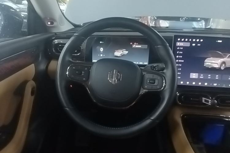 Used Leapmotor C11 2024 Range-Extended 300 Luxury Edition Steering Wheel