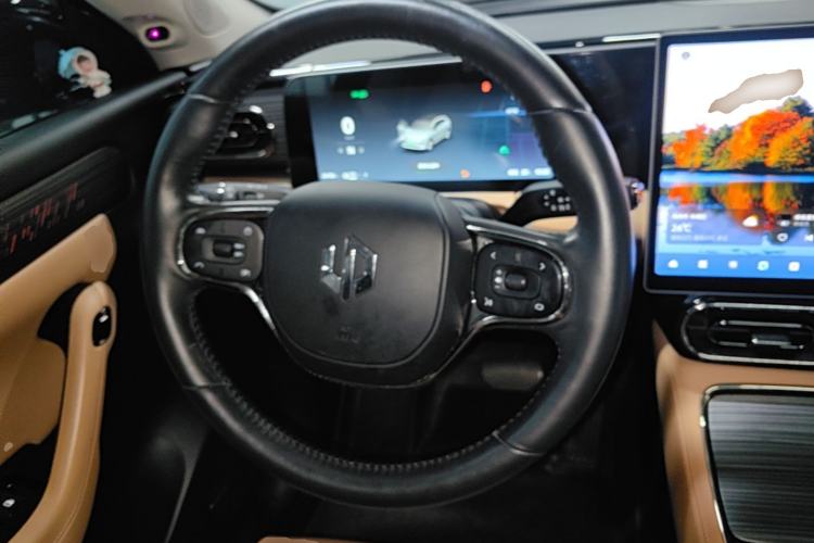Used Leapmotor C11 2024 All-Electric 580 Luxury Edition Steering Wheel