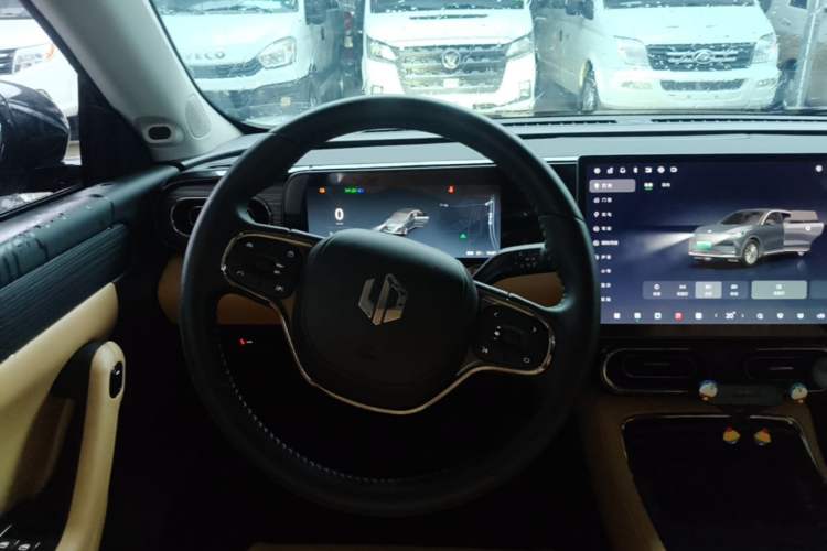 Used Leapmotor C11 2024 All-Electric 580 Luxury Edition Steering Wheel