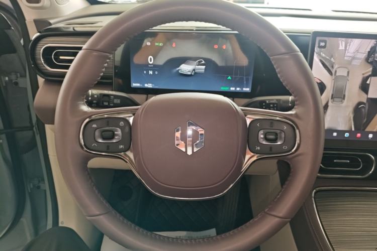 Used Leapmotor C11 2024 All-Electric 580 Luxury Edition Steering Wheel