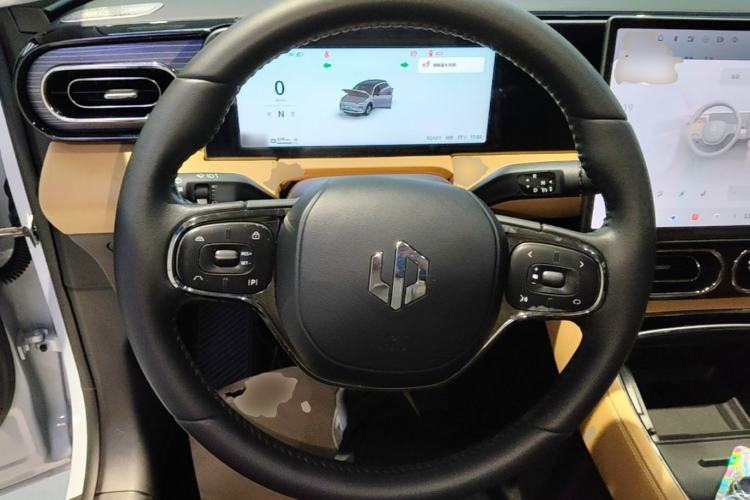 Used Leapmotor C11 2024 All-Electric 580 Luxury Edition Steering Wheel