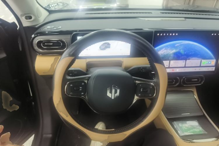 Used Leapmotor C11 2024 All-Electric 580 Luxury Edition Steering Wheel