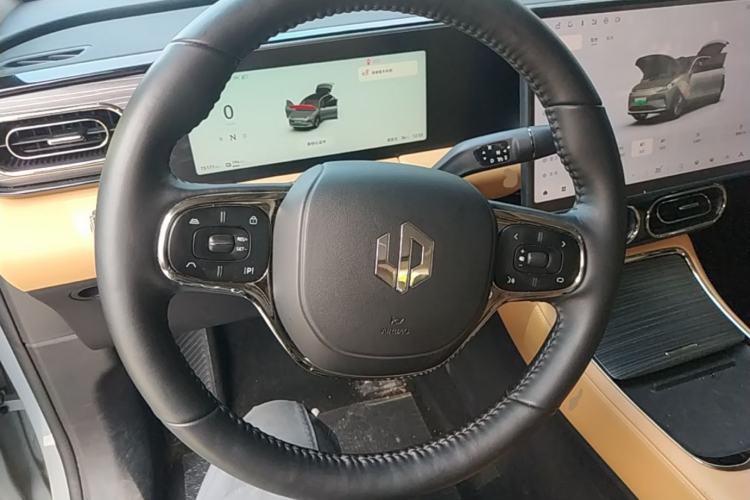 Used Leapmotor C11 2024 Pure Electric 580 LiDAR Edition Steering Wheel