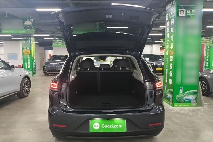 Used Leapmotor C11 2024 Range-Extended 300 Luxury Edition Trunk