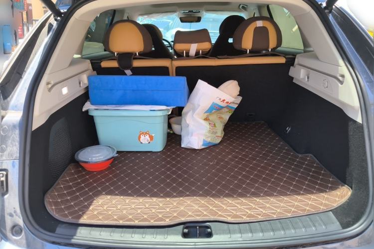 Used Leapmotor C11 2024 Range-Extended 300 Luxury Edition Trunk