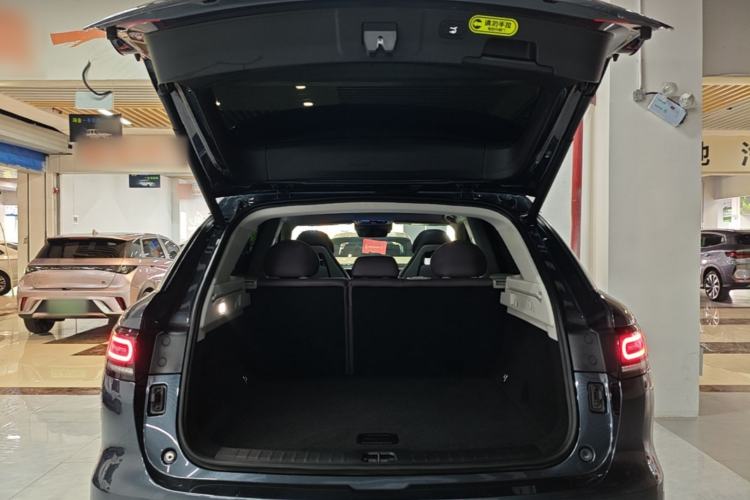 Used Leapmotor C11 2024 All-Electric 580 Luxury Edition Trunk