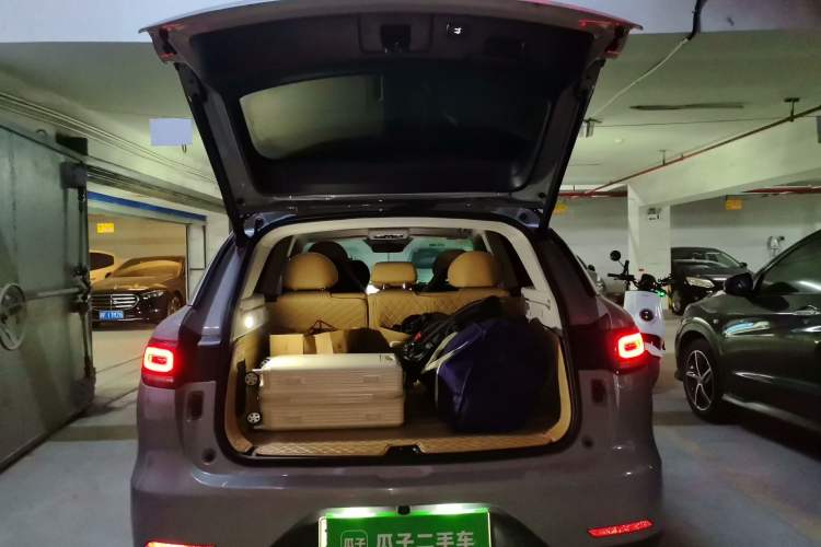 Used Leapmotor C11 2024 All-Electric 580 Luxury Edition Trunk