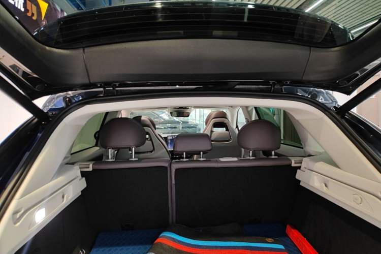 Used Leapmotor C11 2024 All-Electric 580 Luxury Edition Trunk