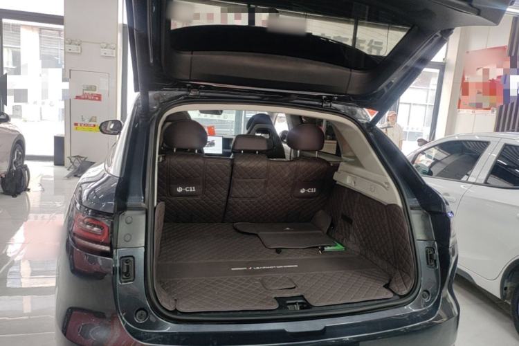 Used Leapmotor C11 2024 All-Electric 580 Luxury Edition Trunk