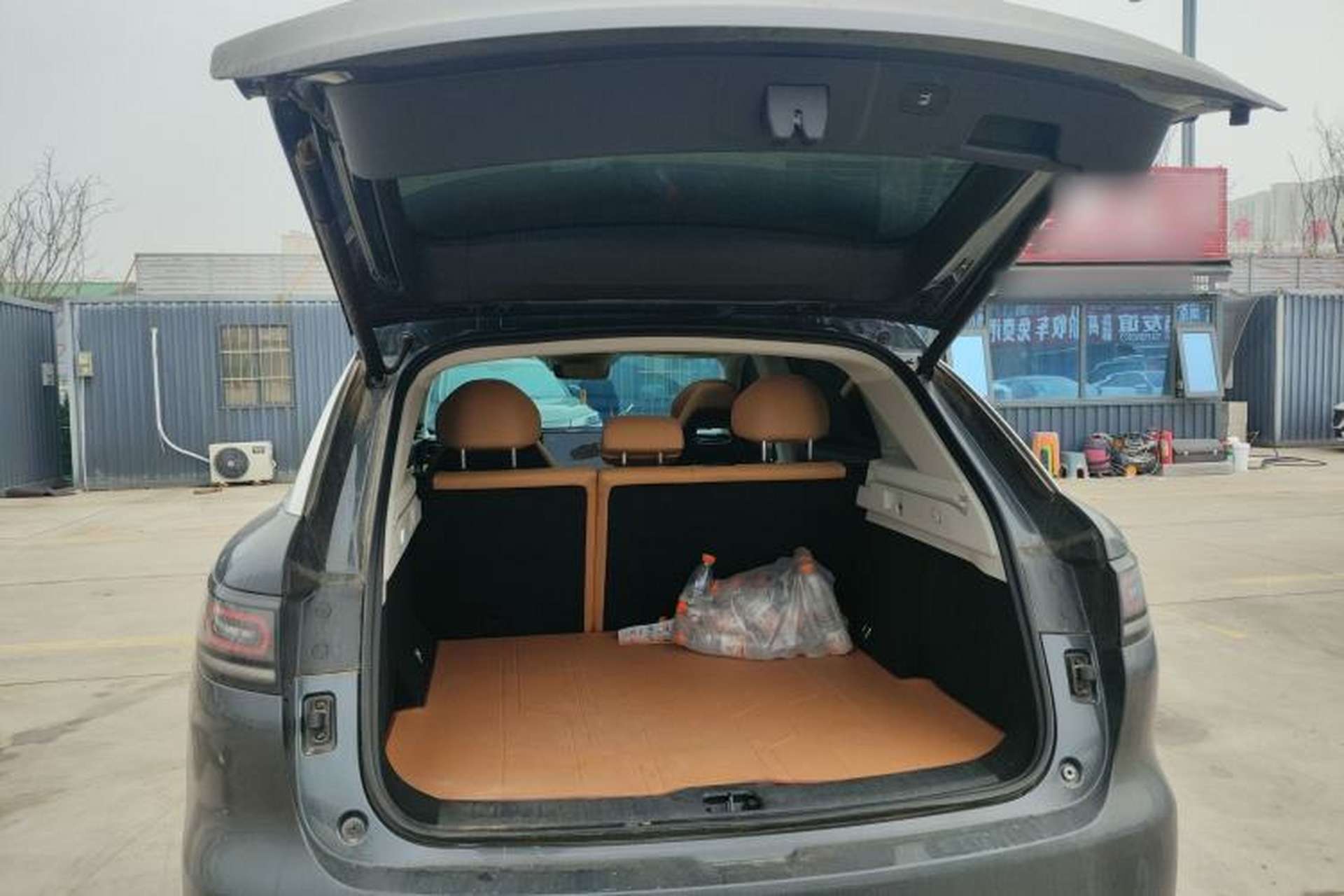 Used Leapmotor C11 2024 All-Electric 580 Luxury Edition Trunk