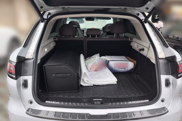 Used Leapmotor C11 2024 Range-Extended 300 Luxury Edition Trunk