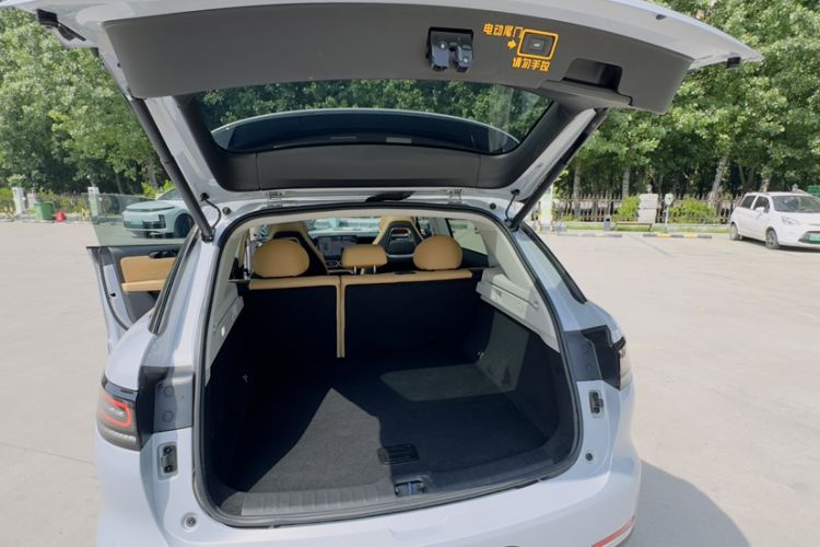 Used Leapmotor C11 2024 Pure Electric 515 Smart Edition Trunk