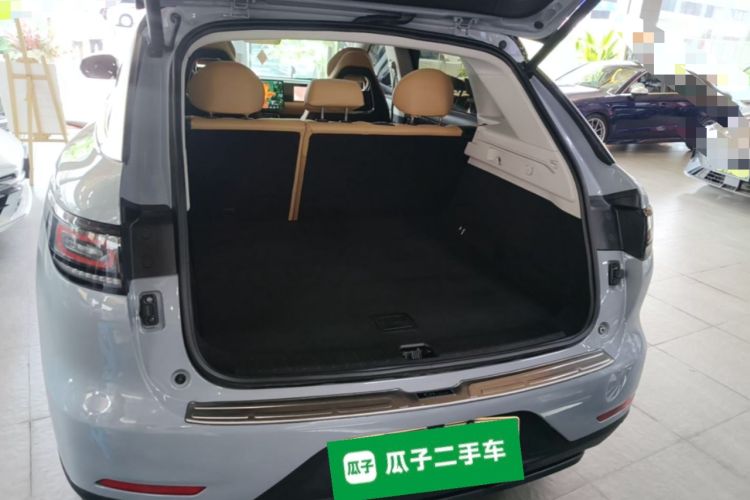 Used Leapmotor C11 2024 Range-Extended 300 Luxury Edition Trunk
