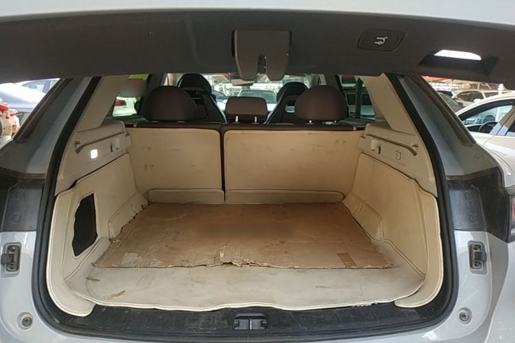 Used Leapmotor C11 2024 All-Electric 580 Luxury Edition Trunk