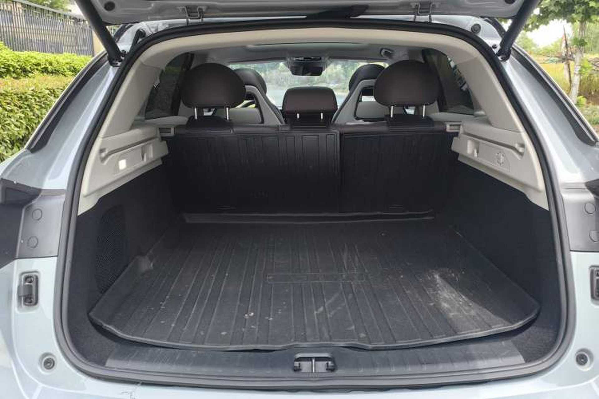 Used Leapmotor C11 2024 Range-Extended 300 Luxury Edition Trunk