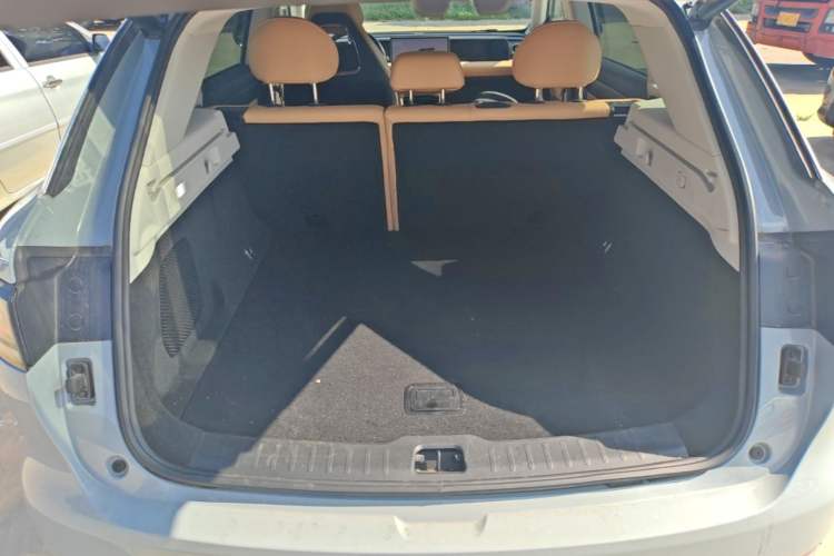 Used Leapmotor C11 2024 All-Electric 580 Luxury Edition Trunk