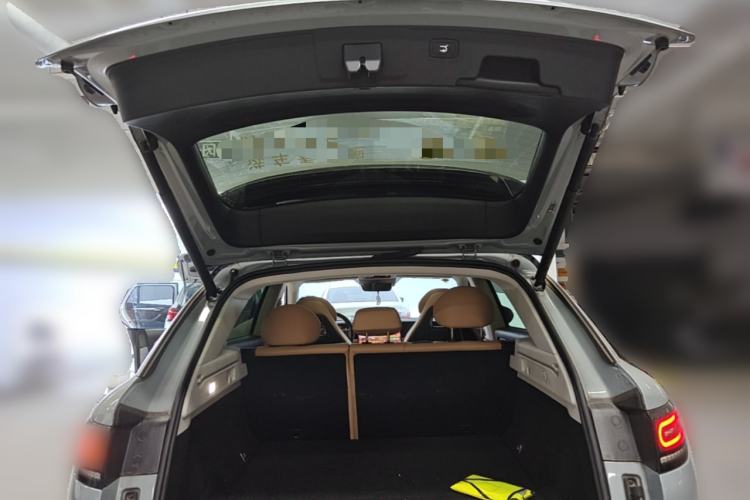 Used Leapmotor C11 2024 Range-Extended 300 Luxury Edition Trunk