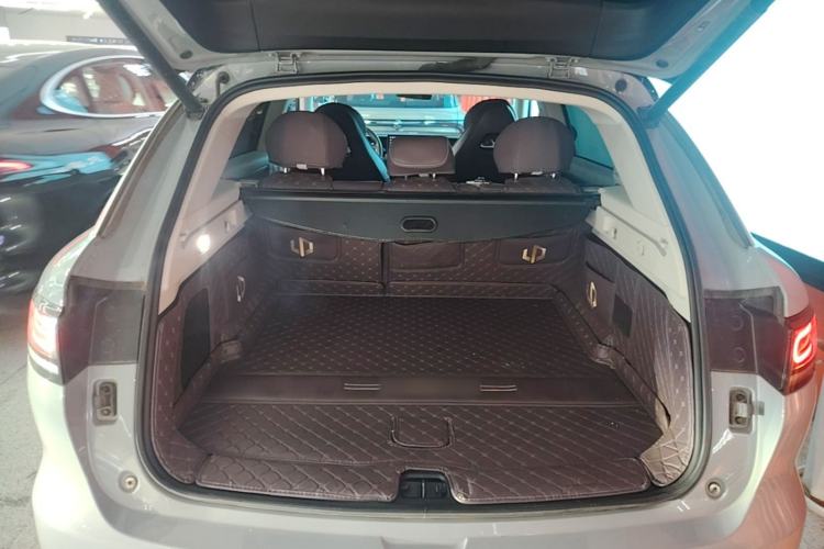 Used Leapmotor C11 2024 All-Electric 580 Luxury Edition Trunk
