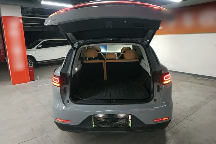 Used Leapmotor C11 2024 All-Electric 580 Luxury Edition Trunk