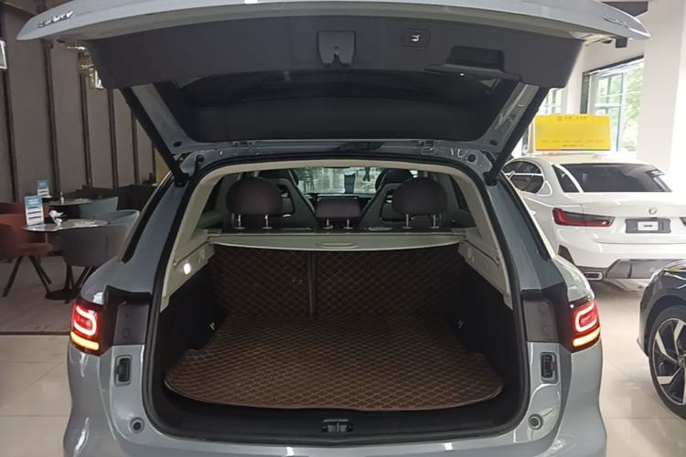 Used Leapmotor C11 2024 Range-Extended 300 Luxury Edition Trunk