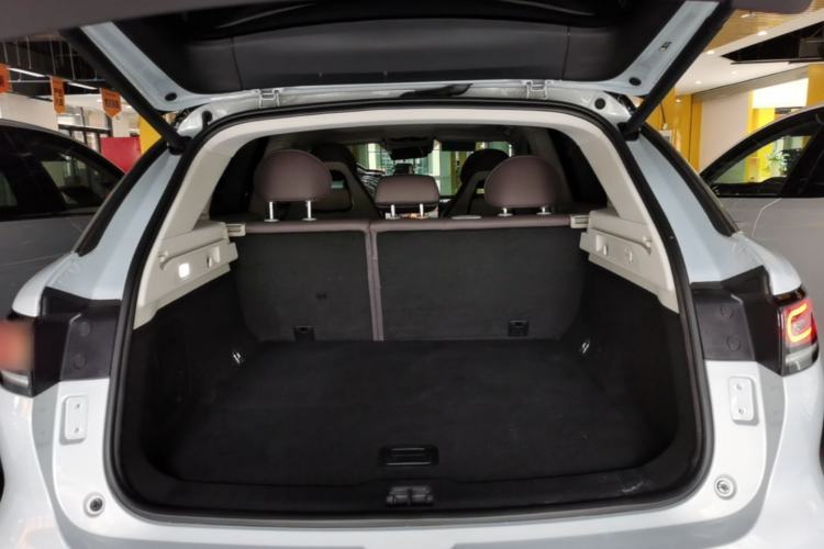Used Leapmotor C11 2024 All-Electric 580 Luxury Edition Trunk