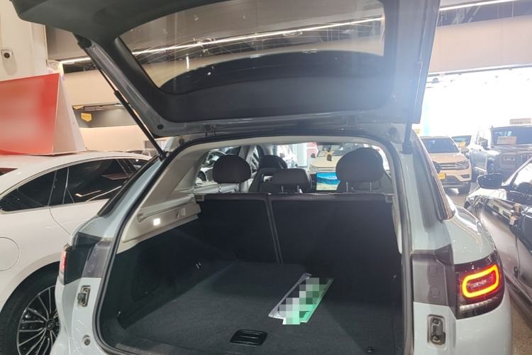 Used Leapmotor C11 2024 Range-Extended 300 Smart Enjoyment Edition Trunk