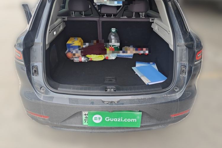 Used Leapmotor C11 2024 All-Electric 580 Luxury Edition Trunk