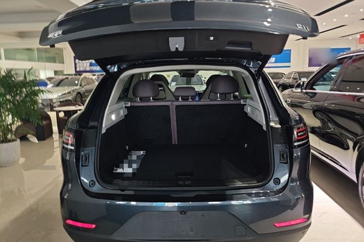 Used Leapmotor C11 2024 Range-Extended 300 Luxury Edition Trunk