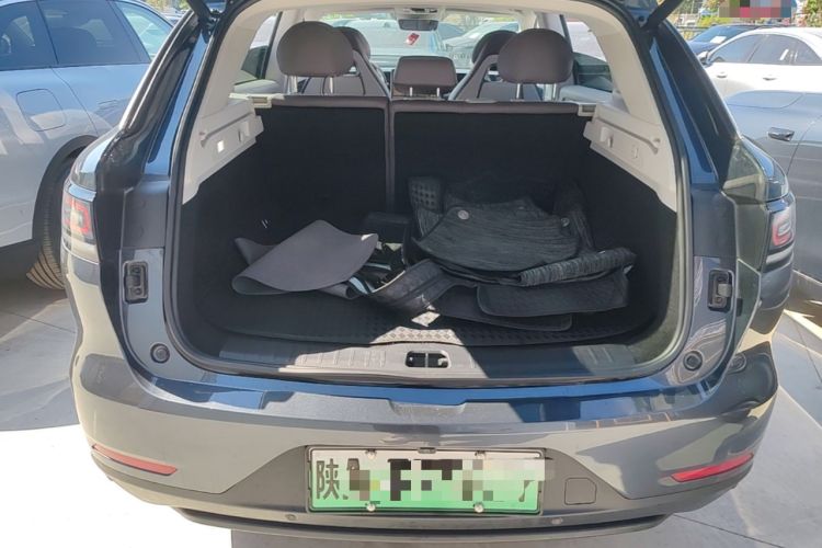 Used Leapmotor C11 2024 Range-Extended 300 Luxury Edition Trunk