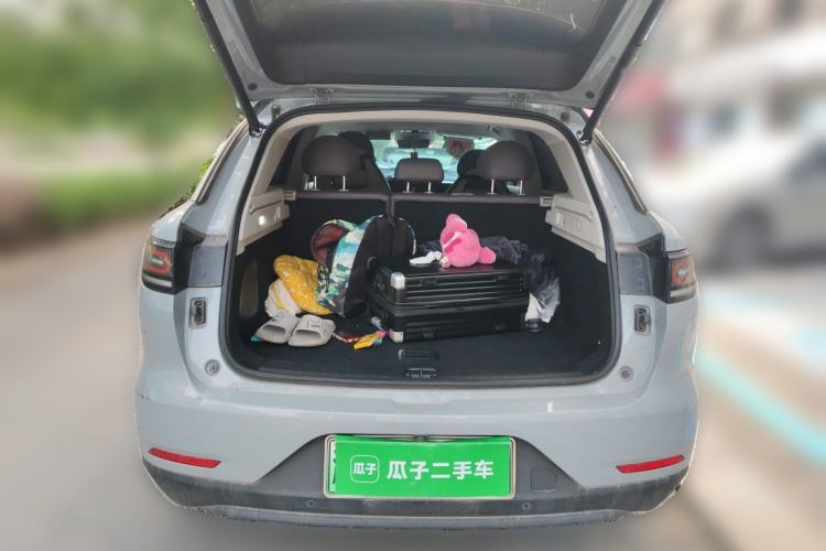 Used Leapmotor C11 2024 All-Electric 580 Luxury Edition Trunk