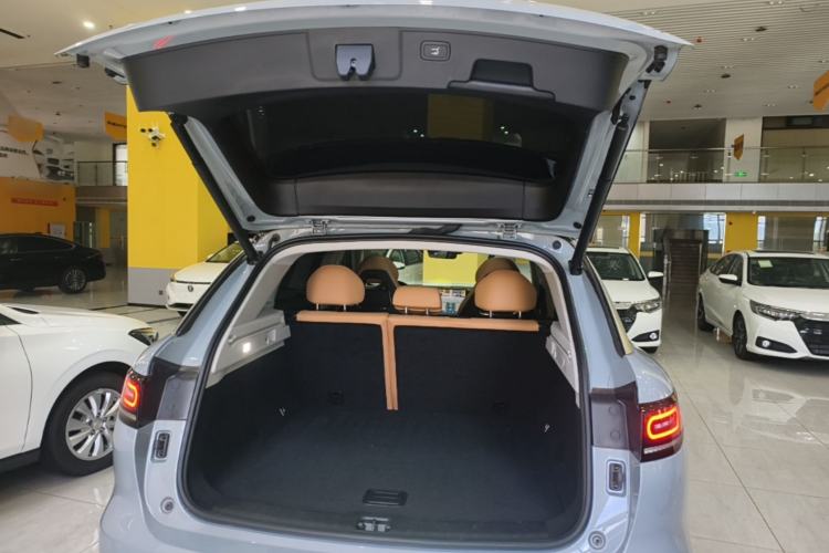 Used Leapmotor C11 2024 All-Electric 580 Luxury Edition Trunk