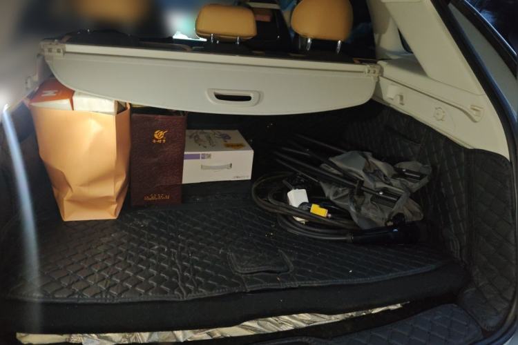 Used Leapmotor C11 2024 All-Electric 580 Luxury Edition Trunk