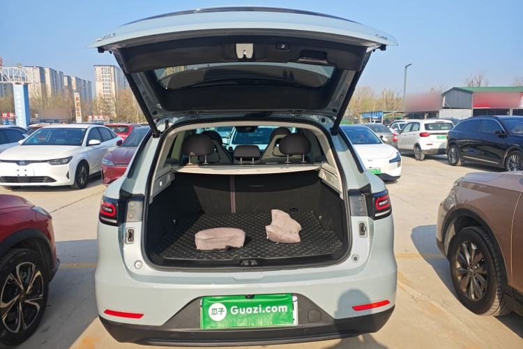 Used Leapmotor C11 2024 Range-Extended 300 Luxury Edition Trunk