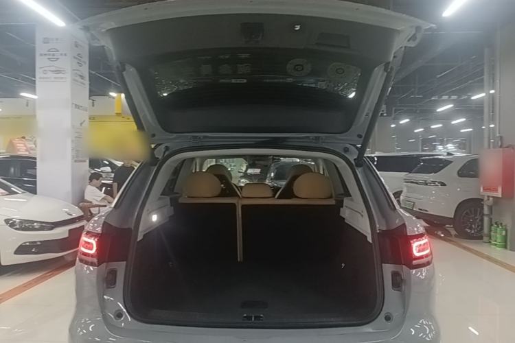 Used Leapmotor C11 2024 Range-Extended 300 Luxury Edition Trunk
