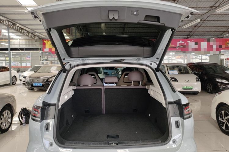 Used Leapmotor C11 2024 All-Electric 580 Luxury Edition Trunk