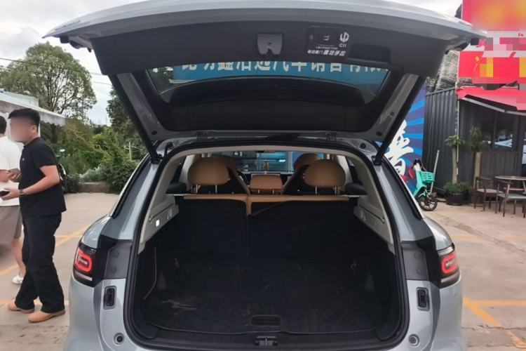 Used Leapmotor C11 2024 All-Electric 580 Luxury Edition Trunk